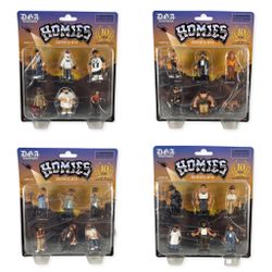 Homies 10 Years Anniversary Release Miniature Figurines  Set