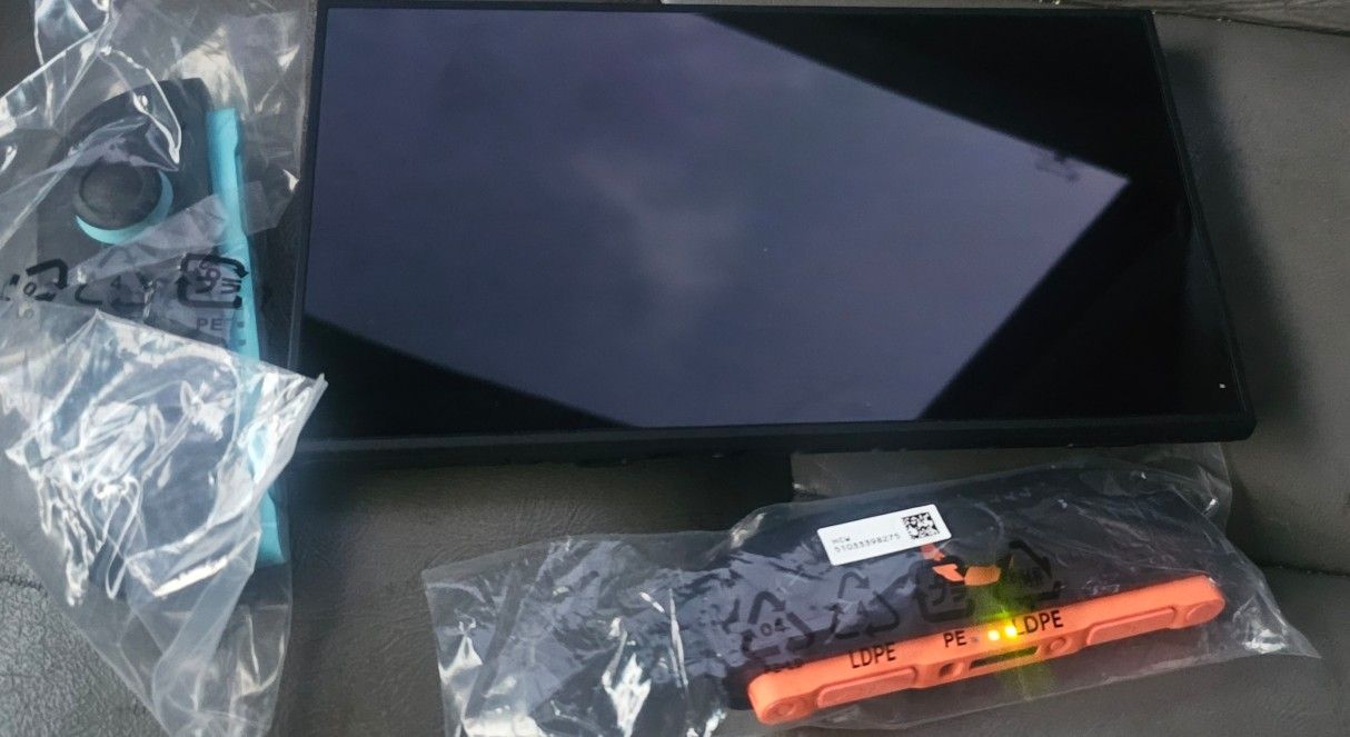 Brand New Nintendo Switch 2. (Tablet And Joysticks Only)