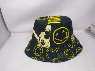 Nirvana Bucket Hat Kurt Cobain Alternative Rock 90s