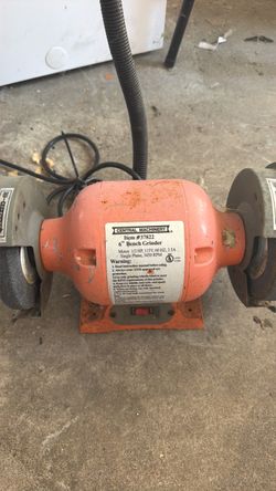 Central Machinery 6" Bench Grinder