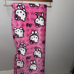 Hello Kitty Blanket 