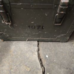Vintage Army Mess Kit Box 