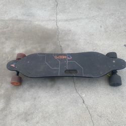 Electric skateboard
