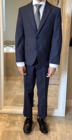 Suit for boys; size 8; 5 pieces