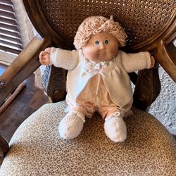 Vintage Cabbage Patch Doll Signed