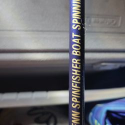 Bundle of 4 Penn  fishing rods with Reels(with Boxes)