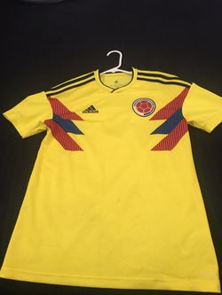 Small yellow adidas shirt