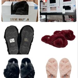 Steve Madden Shoes Slippers New In Box