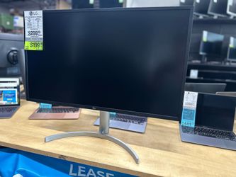 🖥️💻🔥💸HUGE MONITOR SHIPMENT IN! 32" LG 4K Monitor 32UK50TW