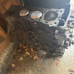 Toyota 22r Short Block