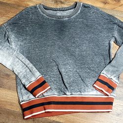 Dear John Longsleeve Light Weight Sheer Top size Woman's XL 