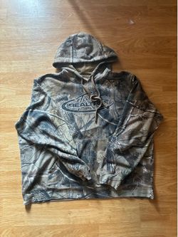 RealTree team camo hoodie