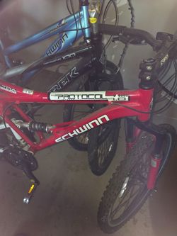 Red Schwin Bike