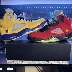 Jordan 5 "What The "
