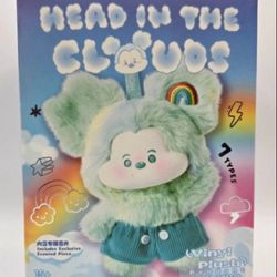 Miniso Disney Caja Sorpresa Mickey Cabeza en las Nubes Peluche de Vinilo Individual SELLADO/NUEVO