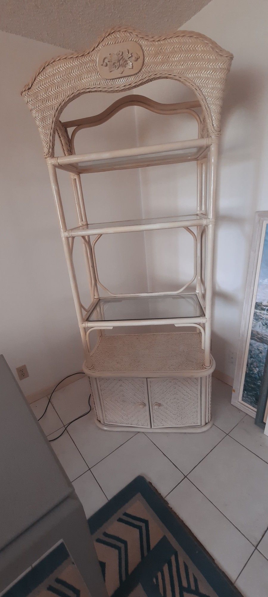 Ratan STYLE 4 SHELF/TV stand