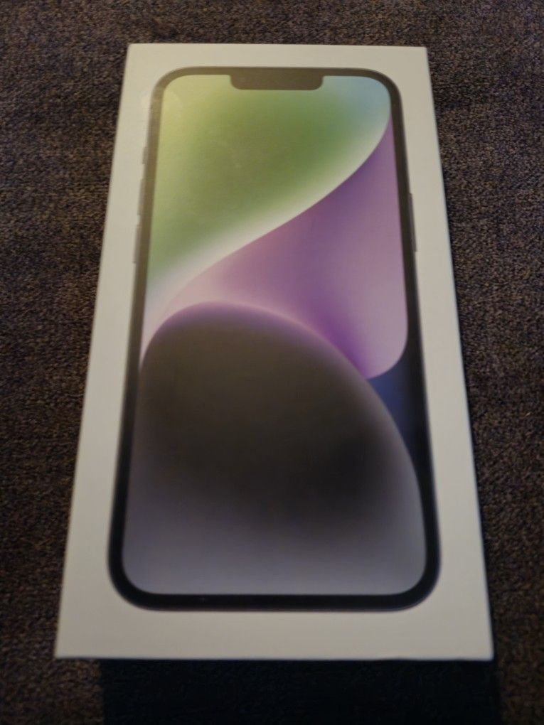 iPhone 14 brand new never been open