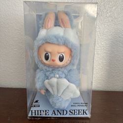 LABUBU HIDE AND SEEK IN SINGAPORE SERIES-Vinyl Plush Doll Pendant