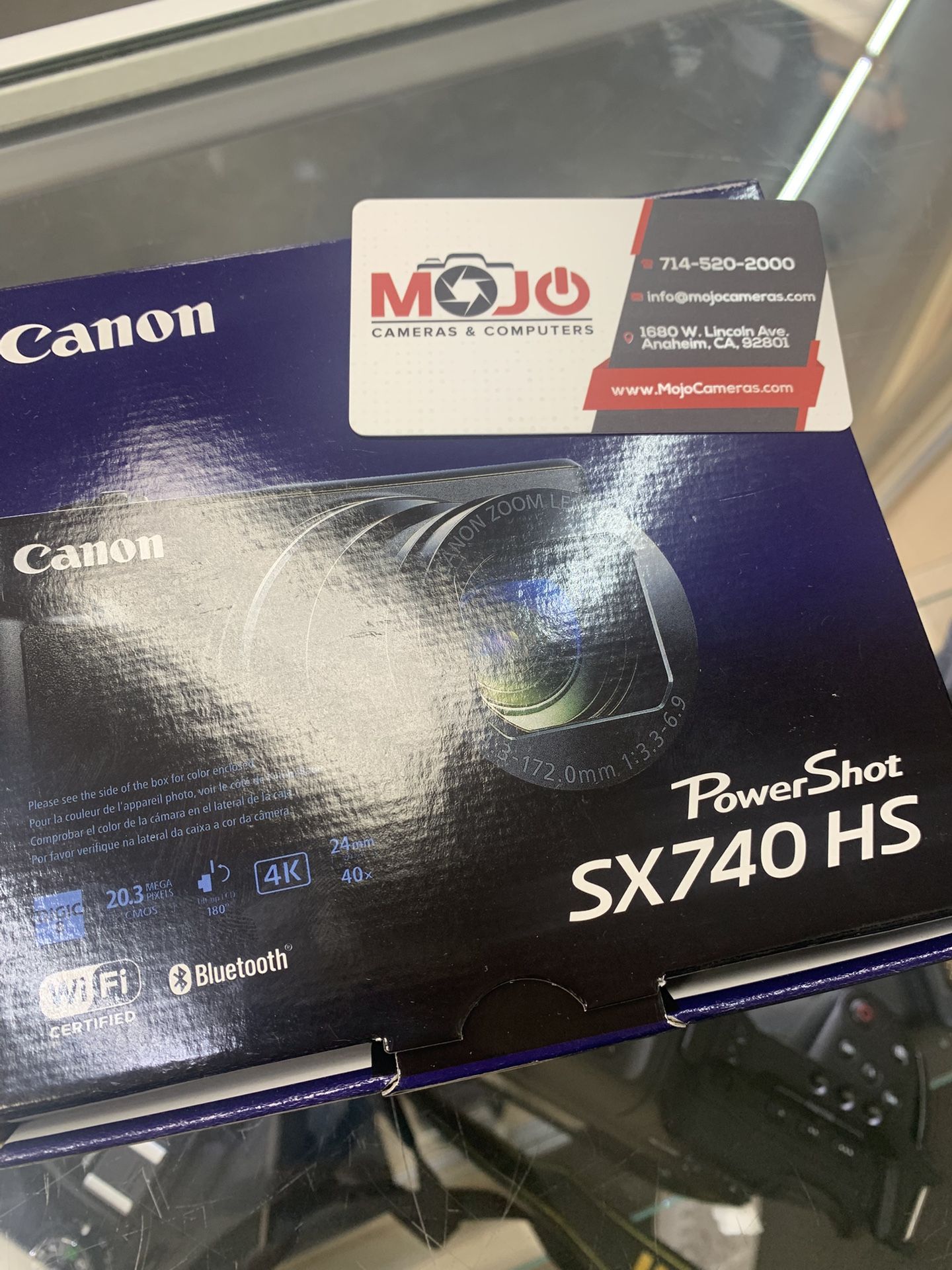 Canon Powershot SX740 HS