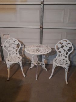Table chairs