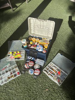 Freshwater tacklebox full kit!