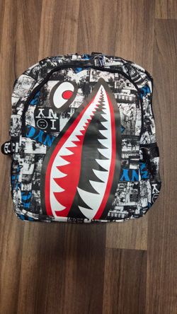 Kids shark backpack
