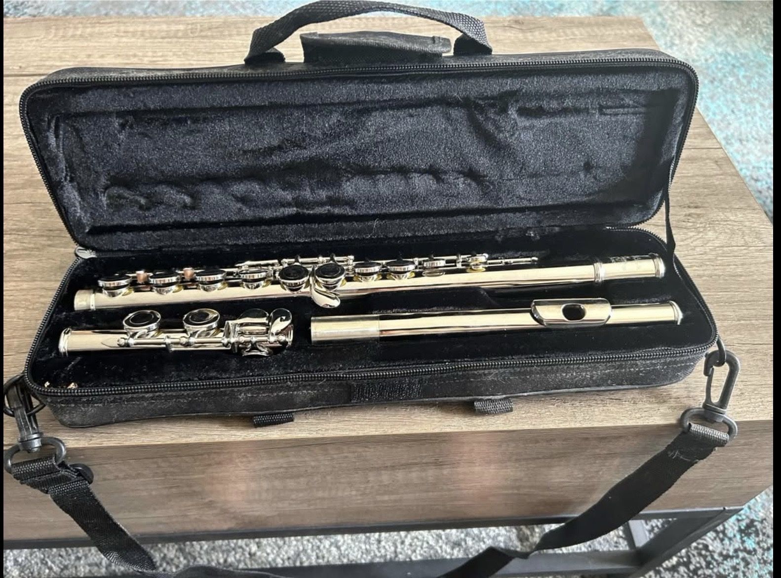 Flute And Music Stand