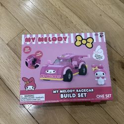 My Melody Racecar Build Set