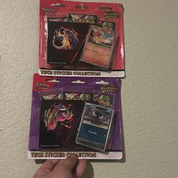 Pokemon Ascended Heroes Tech Sticker Collection 