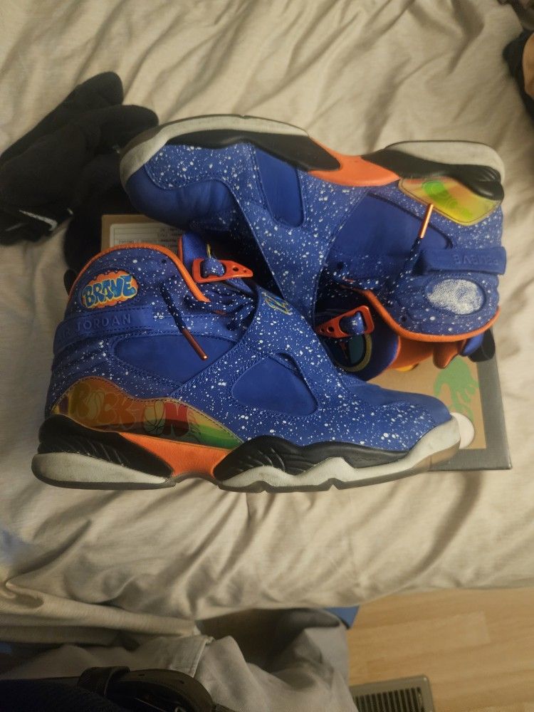Jordan 8 Doernbecher