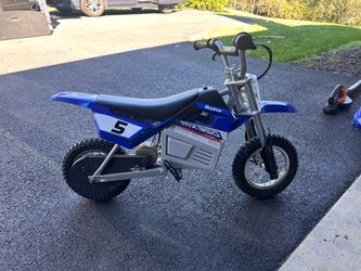 Razor electric dirt bike