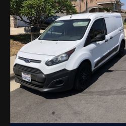 2015 Ford Transit Connect Cargo XLT LWB FWD With Rear