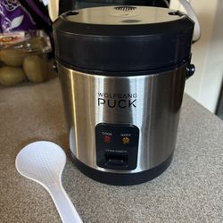 Wolfgang Puck Mini Rice Steamer