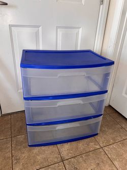 Sterilite drawers