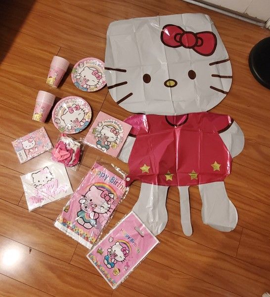 Hello Kitty Birthday Party Supplies 