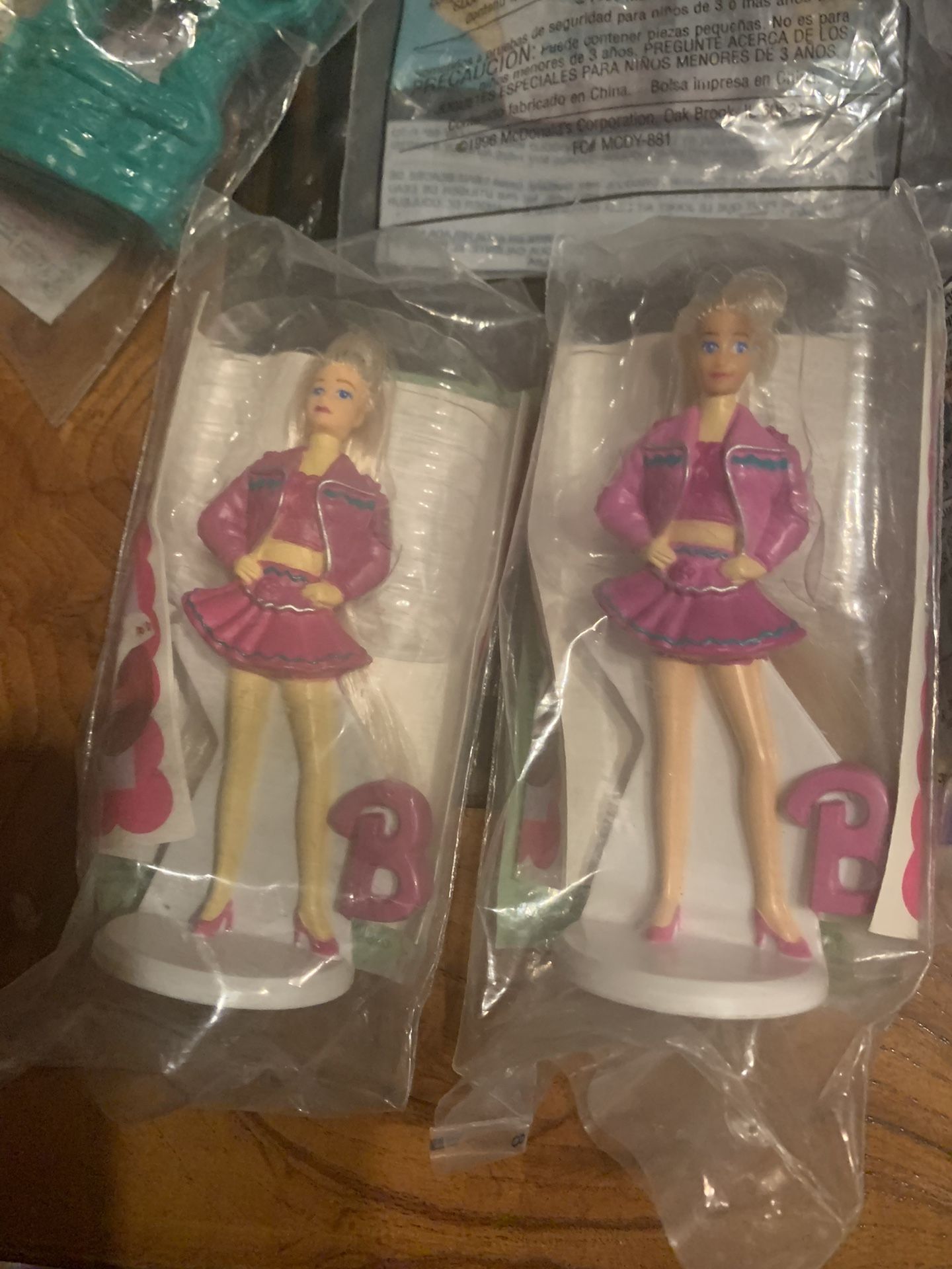 80s & 90s McDonald’s Toys Still In Original Package