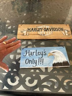 Harley signs
