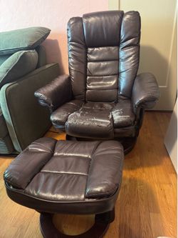 Free Ekornes Stressless-style chair