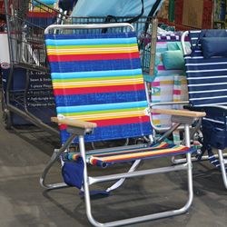 Rio Beach Chair 4-Position Easy in-Easy out