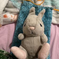 Jellycat Cuddlebud Bernard Bunny 