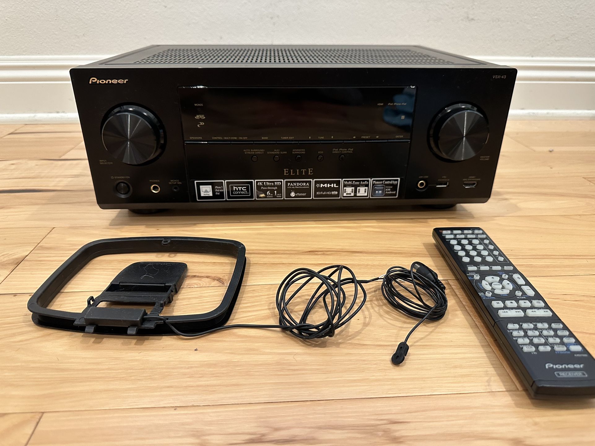 Pioneer Elite AV Receiver VSX-43