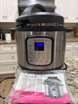 Instant Pot Duo Crisp + Air Fryer