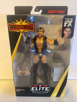 WWE Elite Collection Wrestlemania NWO Scott Hall (2018)