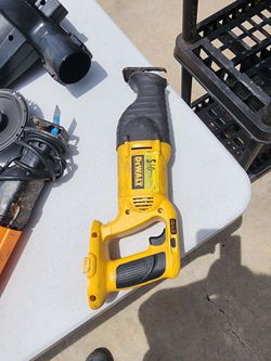 DeWalt 18 volt Sawzall