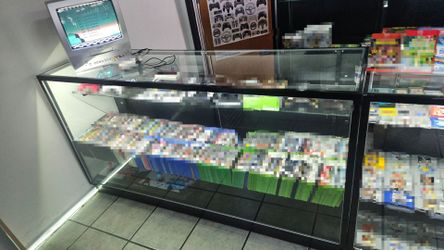 Display case cabinet