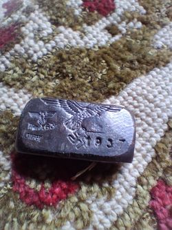 21 Grams Silver Bullion Bar Ingot Silber