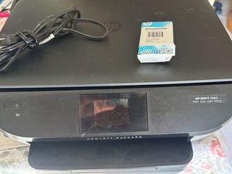 New HP Printer (New Ink)