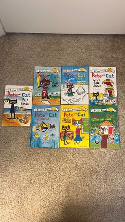 Pete the Cat (My First) books