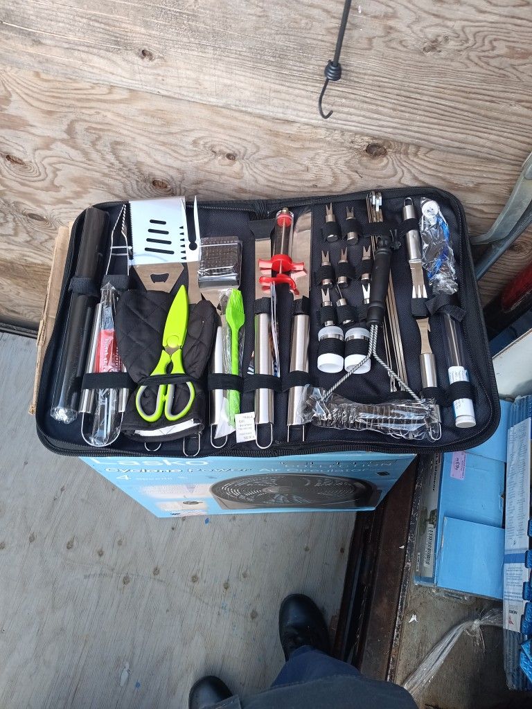 BBQ grill Set