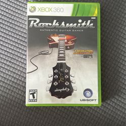 Xbox 360 Locksmith Authentic Guitar Games 